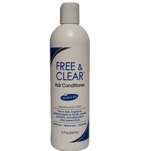 Pharmaceutical Free & Clear Hair Conditioner for Sensitive skin  12fl oz.
